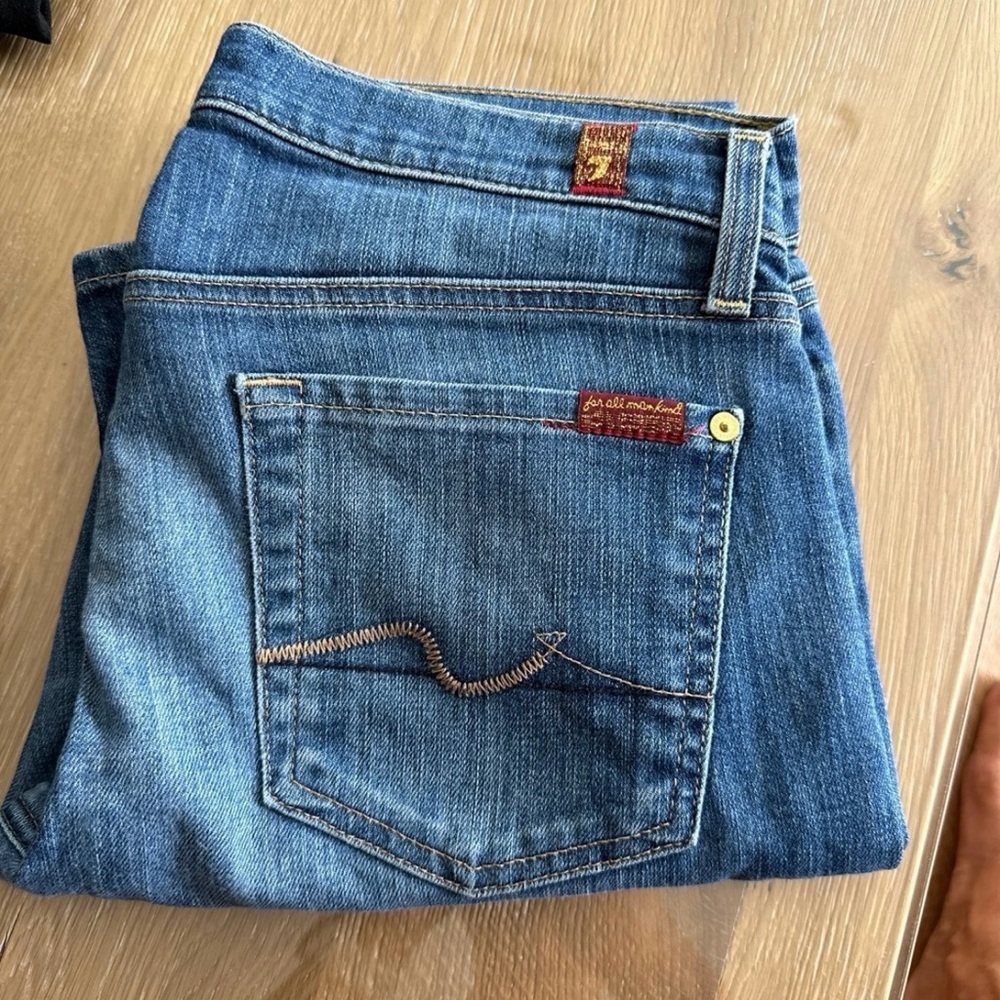 7 For All Mankind Ankle Gwenevere Size 29